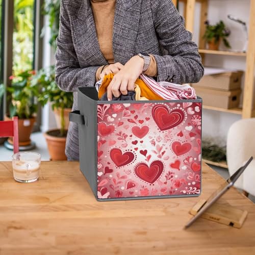 Boîtes de rangement pliables contre le désordre du salon - 8