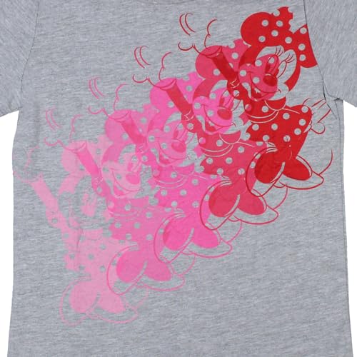 Disney Minnie Mouse Girls Multiple Minnie Dance T-Shirt2