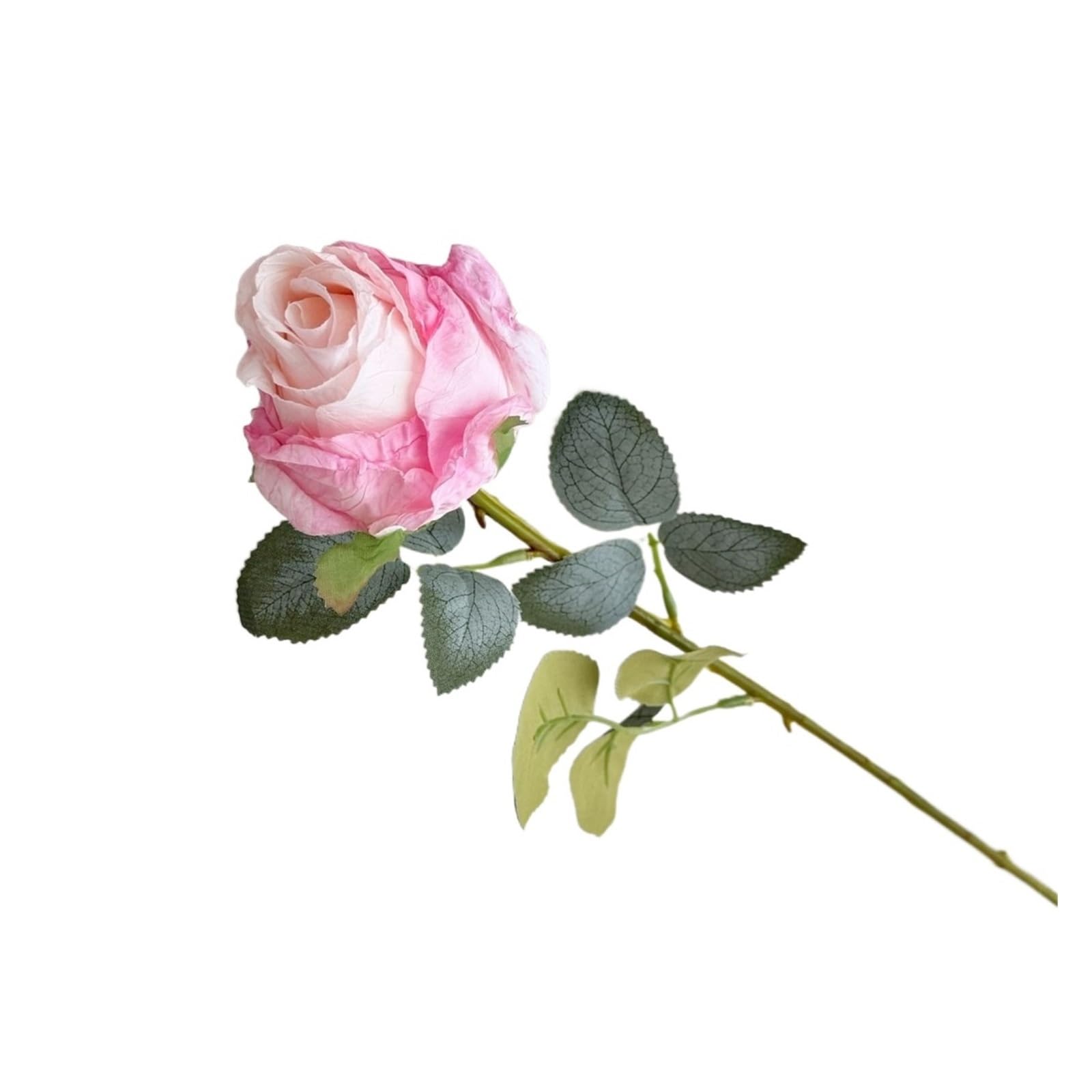 Casetlong 10Pcs Artificial Flowers Home Decoration Marriage Bridal Bouquet Wedding Party Floral Arrangement(Light pink)