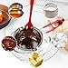 Geoyien Crisol de chocolate, 2 Olla para derretir Imagen de Geoyien Crisol de chocolate, 2 Olla para derretir