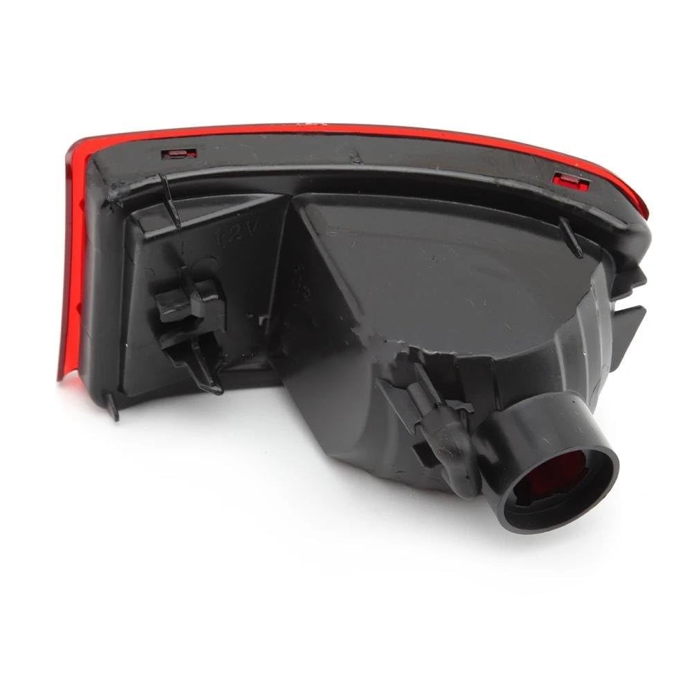 Luz Antiniebla Trasera Para Toyota Land Cruiser Prado 120 (2002-2009) - Carcasa ABS, Mejora Visibilidad