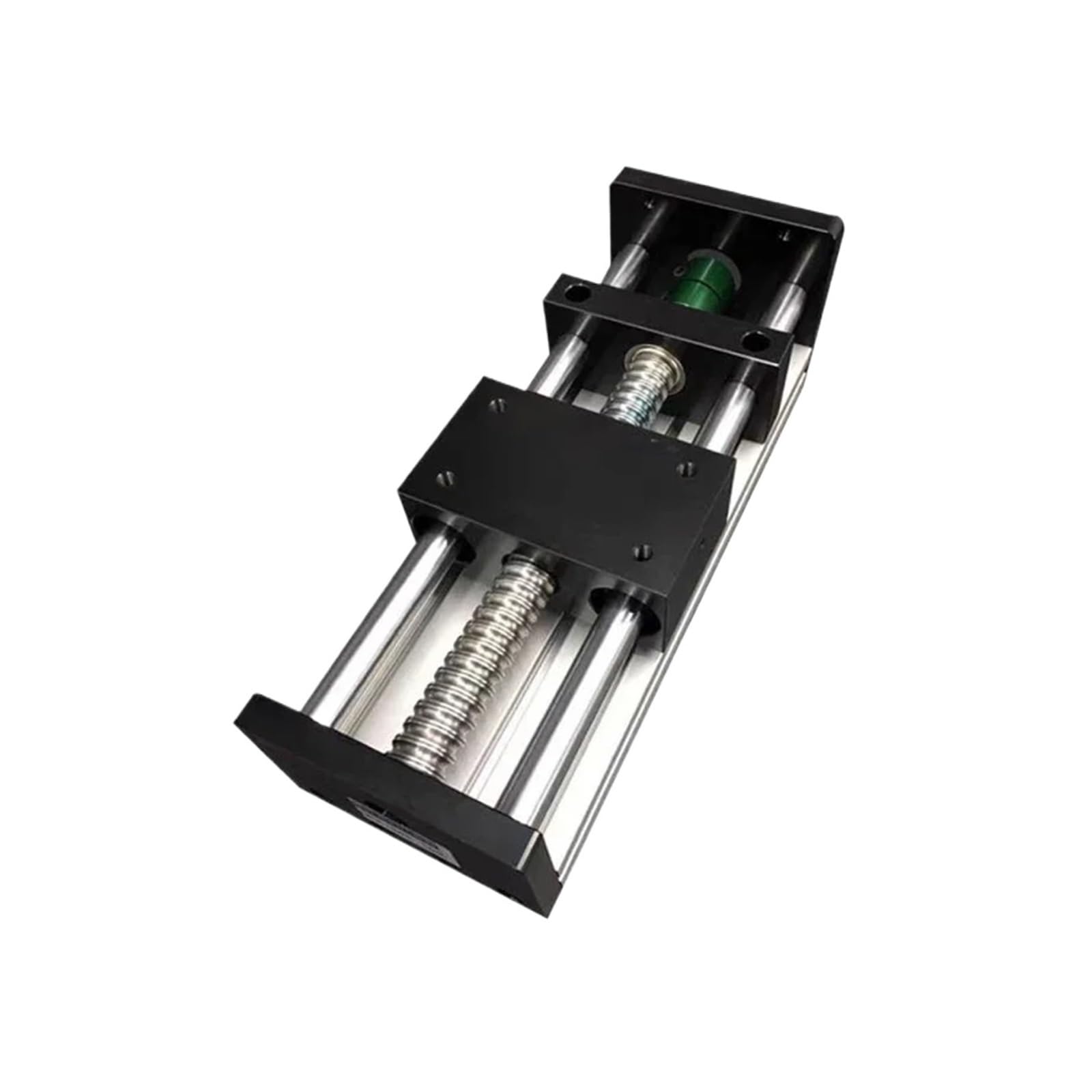 Acoplamiento de guía lineal para mesa deslizante SFU1204 100-500 mm, doble eje óptico, impresora 3D CNC, XY (varilla de tornillo-1204-400 mm)