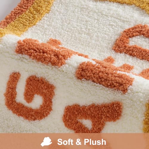 Image of HAOCOO Get Naked Bath Mat Cute Bathroom Rugs, Soft Non Slip Irregular Shaped Bath Rug, Microfiber Absorbent Washable Small Rug Floor Mats for Bathroom Indoor Door Mat Sink Tub Shower