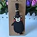 Produktbild TUDUDU Japan Anime Kumamon PVC Cosplay Schlüsselanhänger Kreative Soft-Gummi-Gepäck-Gepäck-Passschein Passschein Hängenden Ornamente Taschen Geschenk