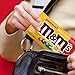 M&M’S Peanut Milk Chocolate Individually Wrapped Candy, Share Size Bulk Chocolate Candy for Movies, Party Favors, 78.48 Oz, 24 Ct
