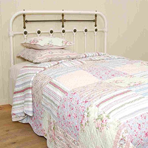 Clayre & Eef - Coperta patchwork English Rose