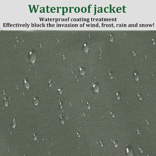 Chaqueta deportiva impermeable para hombre con capucha miniatura 3
