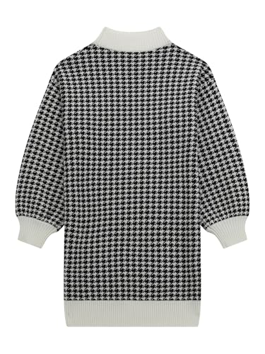 GUESS Girls' Long Sleeve Sweater Dress2