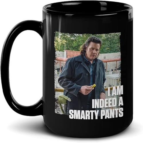 The Walking Dead Eugene Smarty Pants - Taza negra