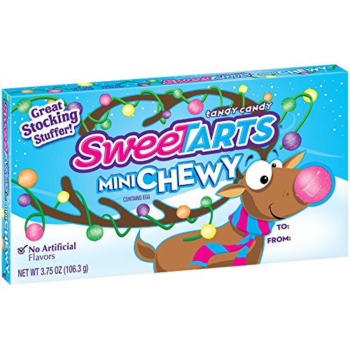 Image of SweeTARTS Mini Chewy Theater Box,3.75 oz (Pack of 12)