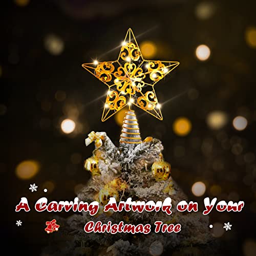 Roylvan Puntale Albero di Natale Forma di Stella