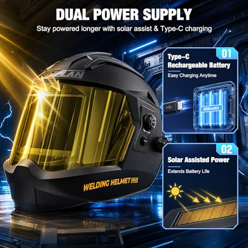ATOMPLAN 180° Panoramic Welding Hood