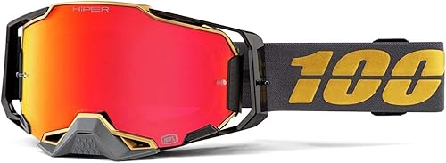 Miniatura 1 de 100% Gafas para motocross y ciclismo de montaña Armega 2 Protección para los ojos para carreras de ciclismo, motociclismo, motocross y ciclismo de