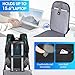 SDYSM Camera Backpack Bag Professional for DSLR/SLR Mirrorless Camera Waterproof 15.6 inch Tactical Camera Bags for Photographers with Rain Cover, Tripod Holder, Small Bag Photography Backpack Case