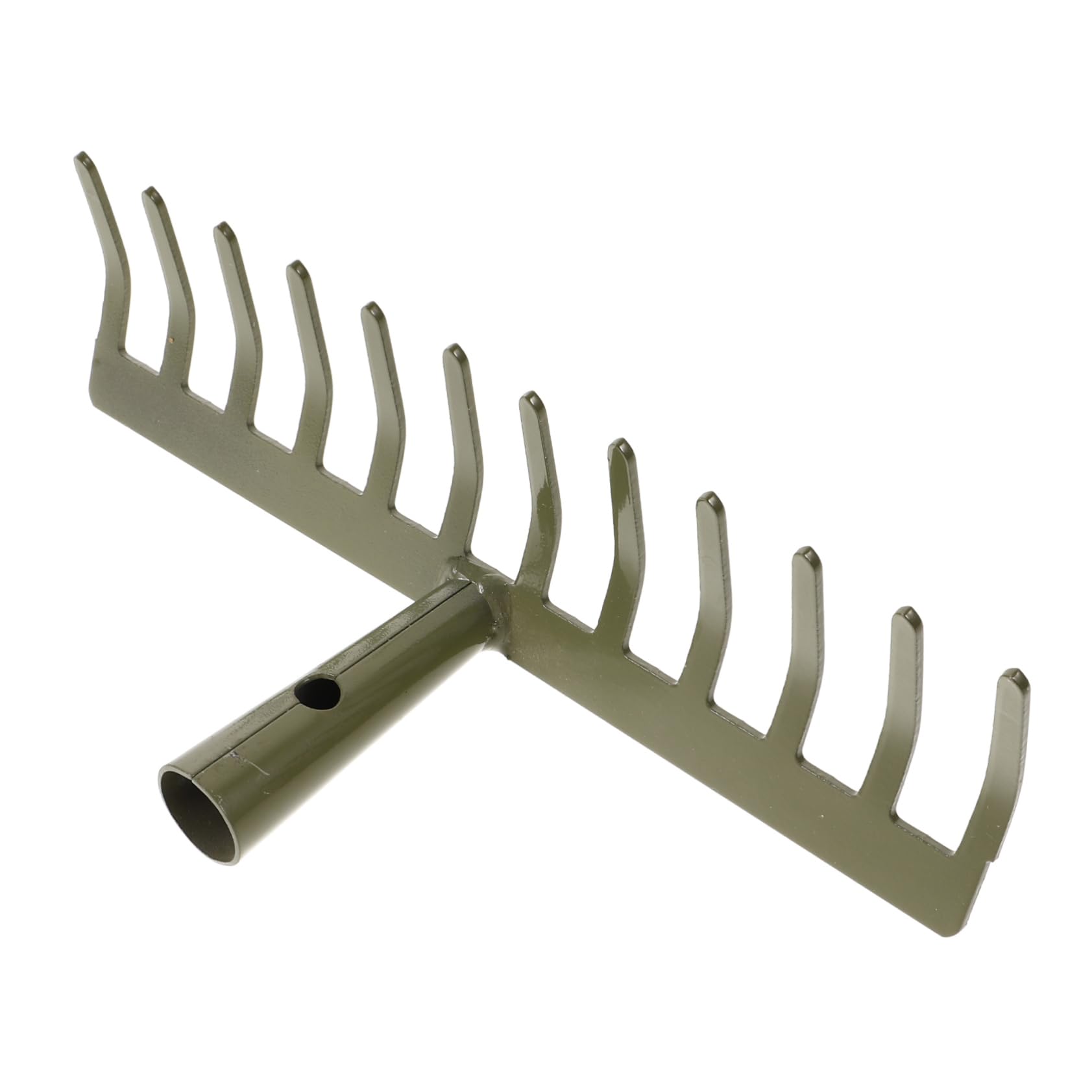 UKCOCO 2pièces Râteau De Jardin avec Tête Remplaçable Râteau Arbustes Outil De Jardinage pour Pelouse Et Entretien
