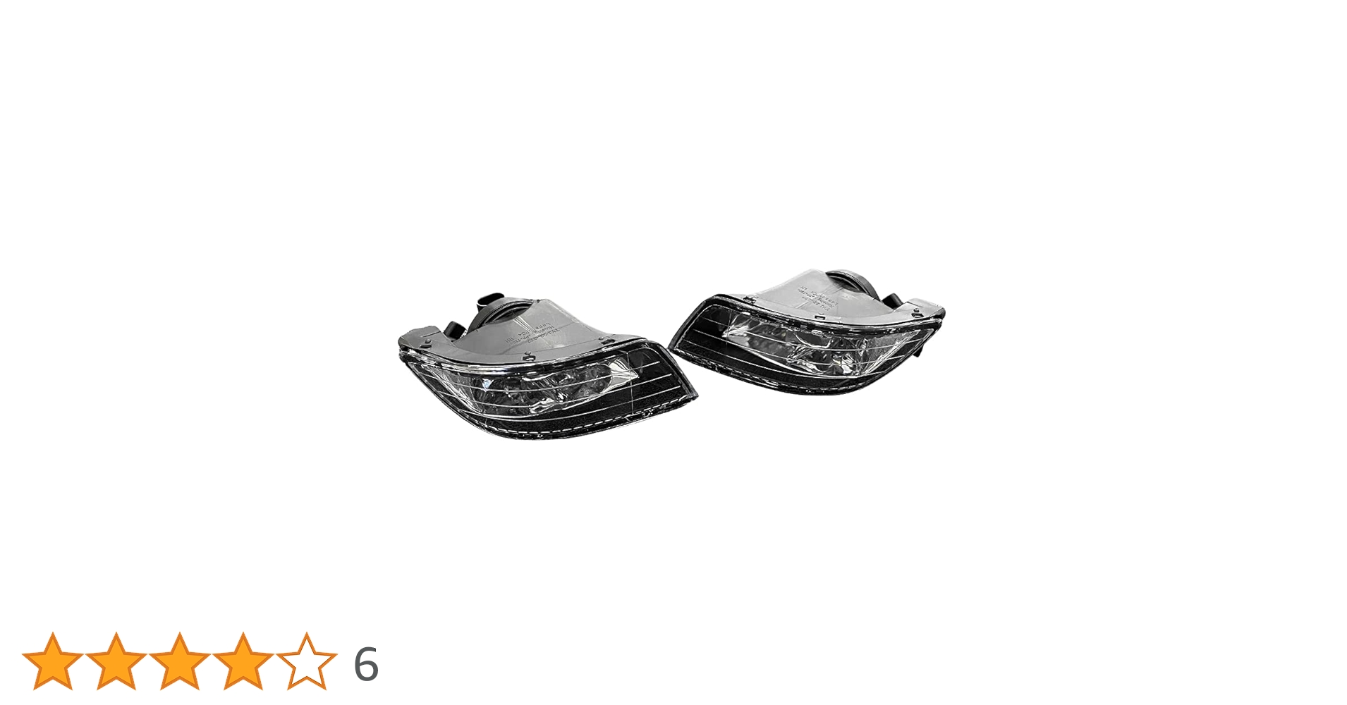 Amazon | チェイサー 後期 JZX100 フォグランプユニット クリア