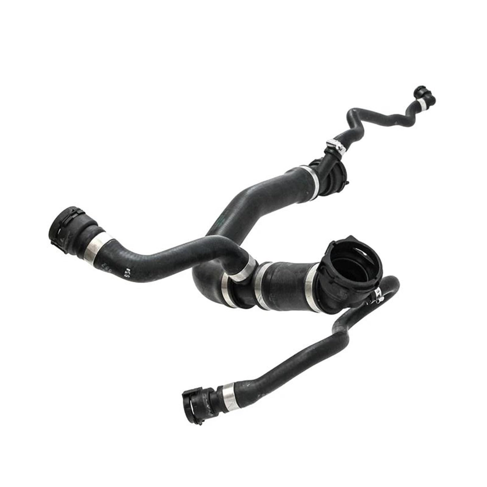 Zynther One Color Coolant Water Hose Pipe Car Upper For Radiator For Hose Coolant For Hose Accessory Part For