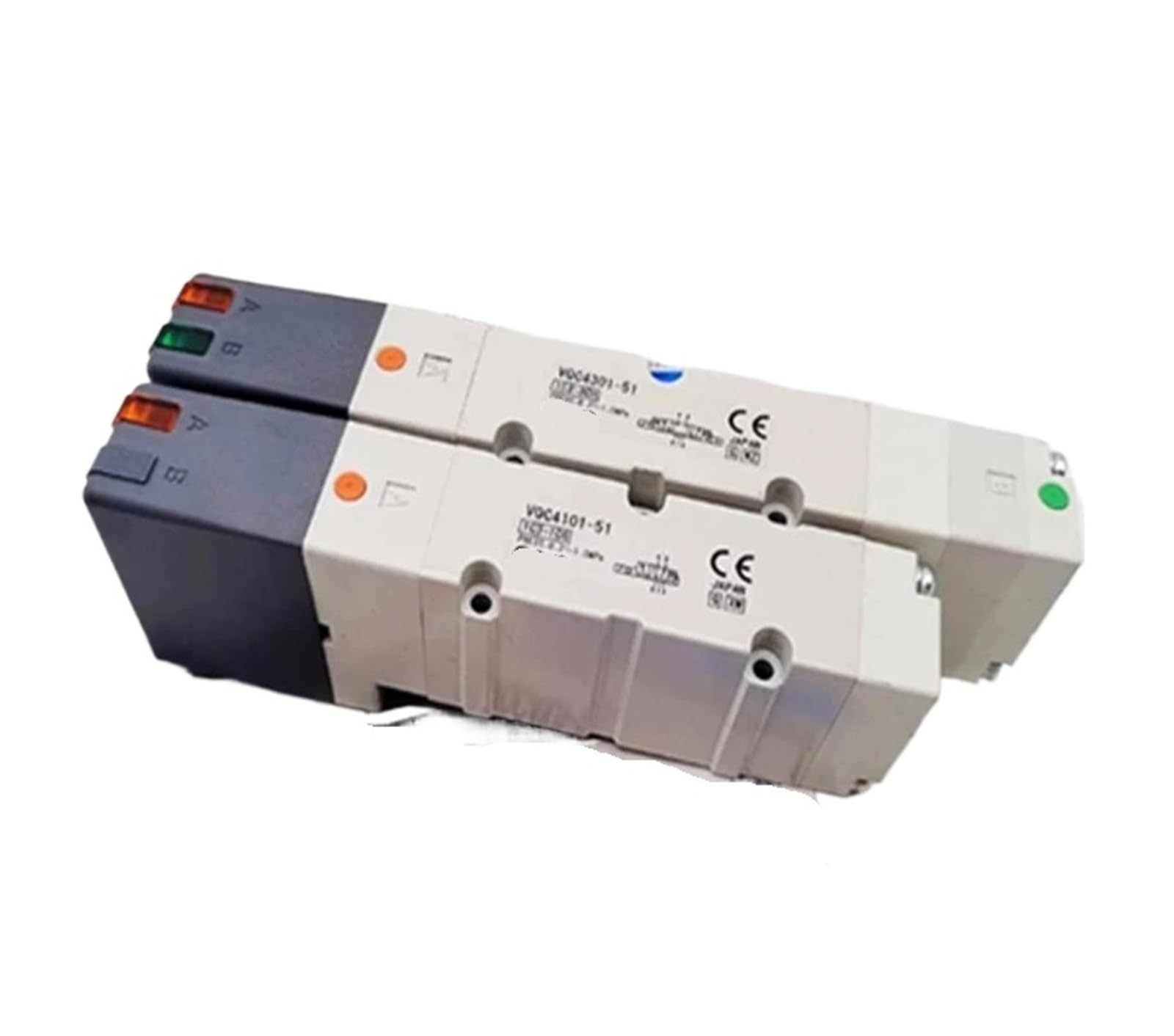 Électrovanne 5 ports VQC5101 haute durabilité pour automates industriels