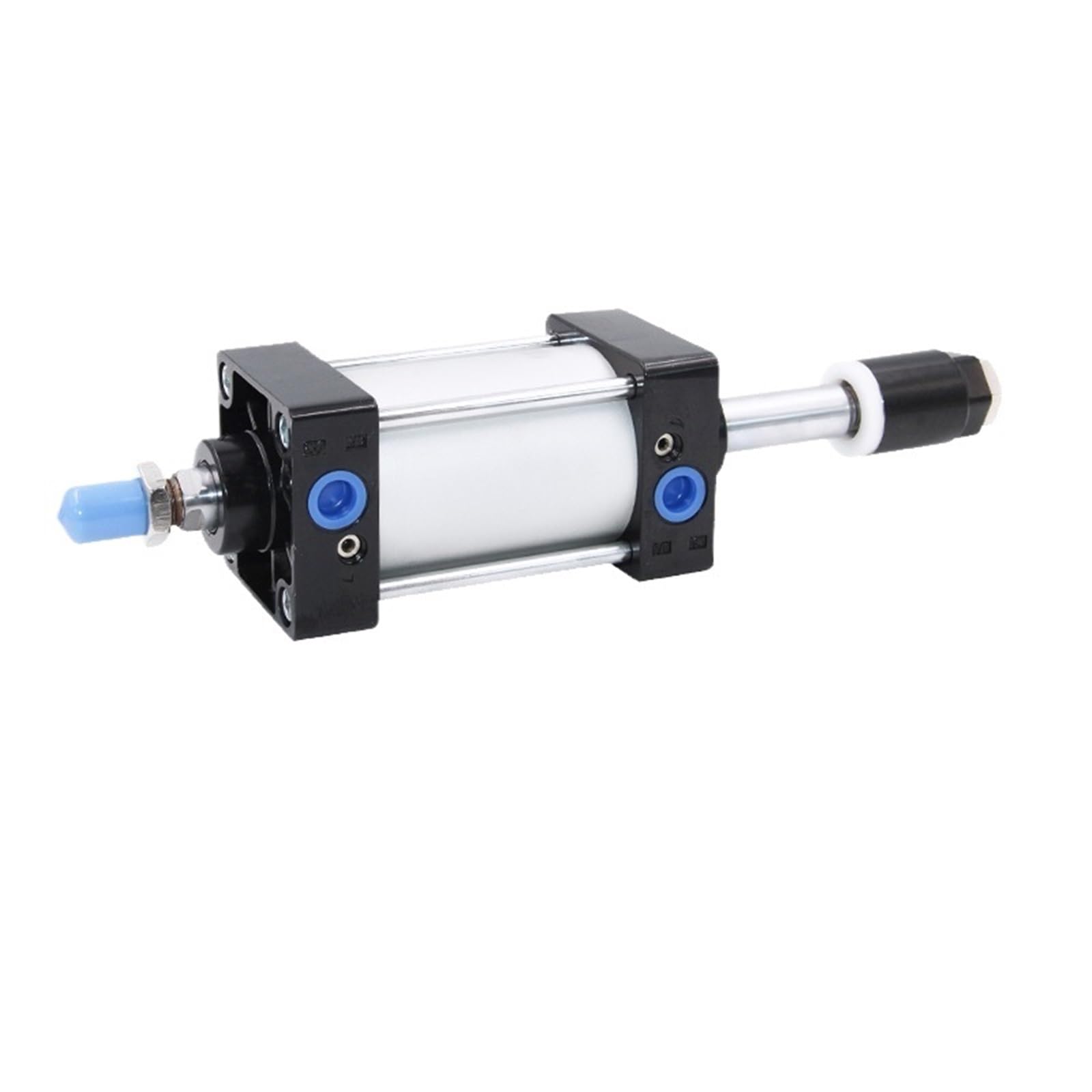 Cylindre pneumatique double effet SCJ80 course réglable 25-75mm