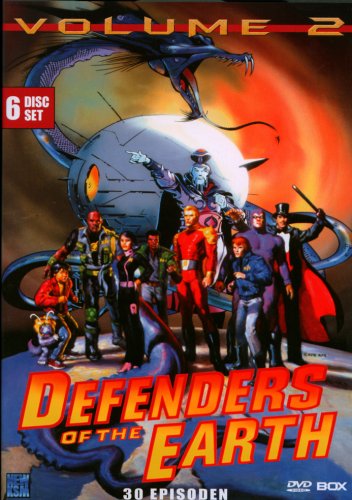 Defenders of the Earth - Volume 2 (6 Disc Set)