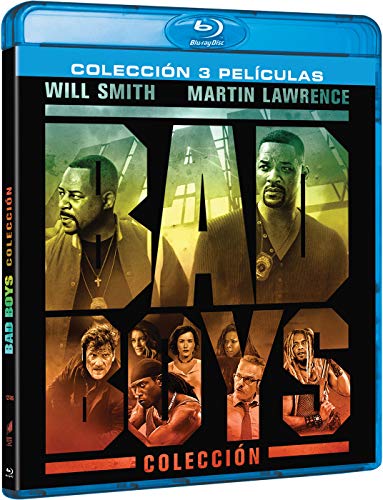Pack 1 3: Bad Boys (BD) [Blu ray]