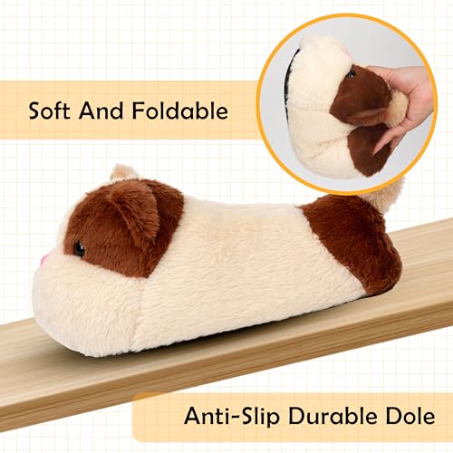 Image of Women Animal Slippers Cute Plush House Shoes Warm Novelty Cartoon | Slippers Gifts for Birthday Christmas