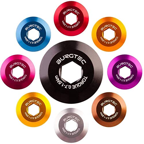 Crank Bolt for Shimano by Burgtec