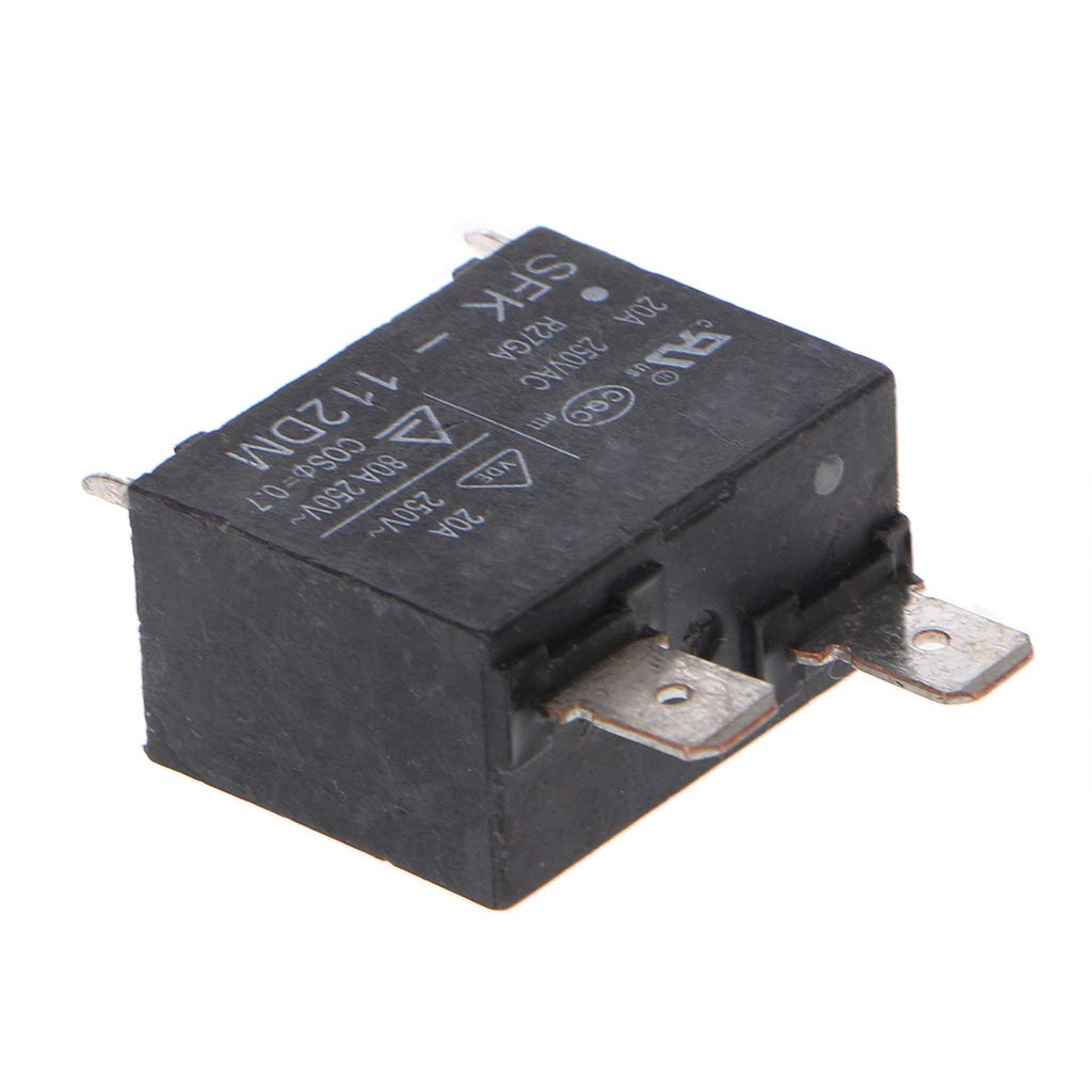 UNTERING 2 Pcs SFK-112DM SFK-112 20A 250V AC DIP-4 Relay Module