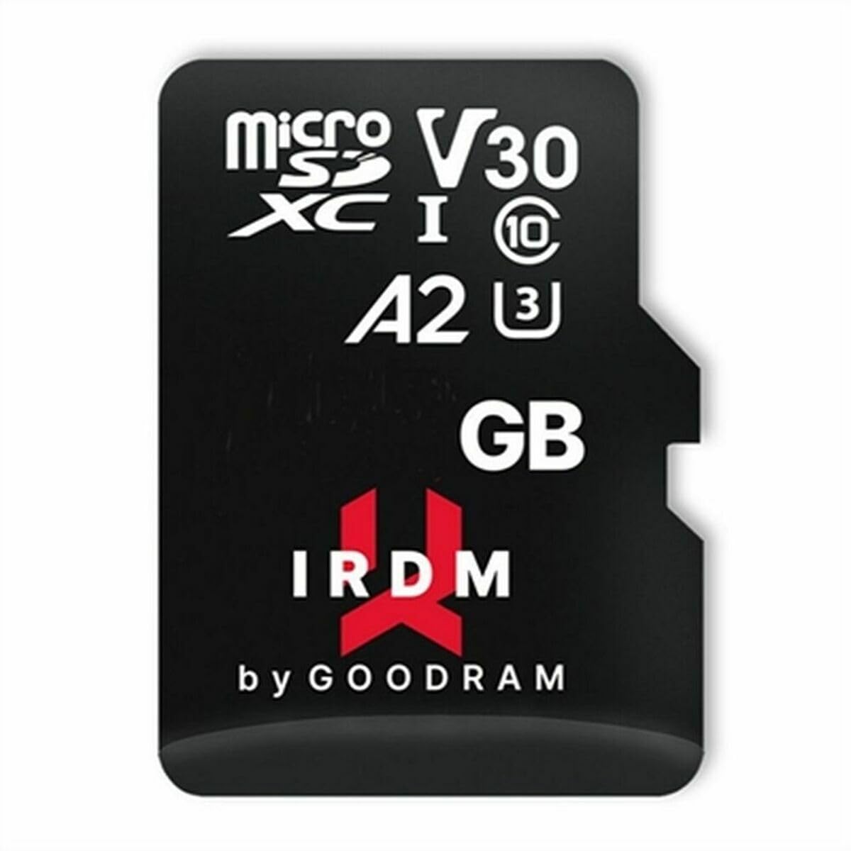 Evita tirones con Micro SD 64 GB GOODRAM Irdm Uhs-I U3 A2 y su adaptador 2