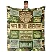 Abuelo Gifts from Grandchildren, Abuelo Blanket 60"x50", Gifts for Abuelos from Grandkids, Regalos Para Abuelos, Abuelo's Gift In Spanish, Abuelo's Gift Ideas for Father's Day Christmas Birthday