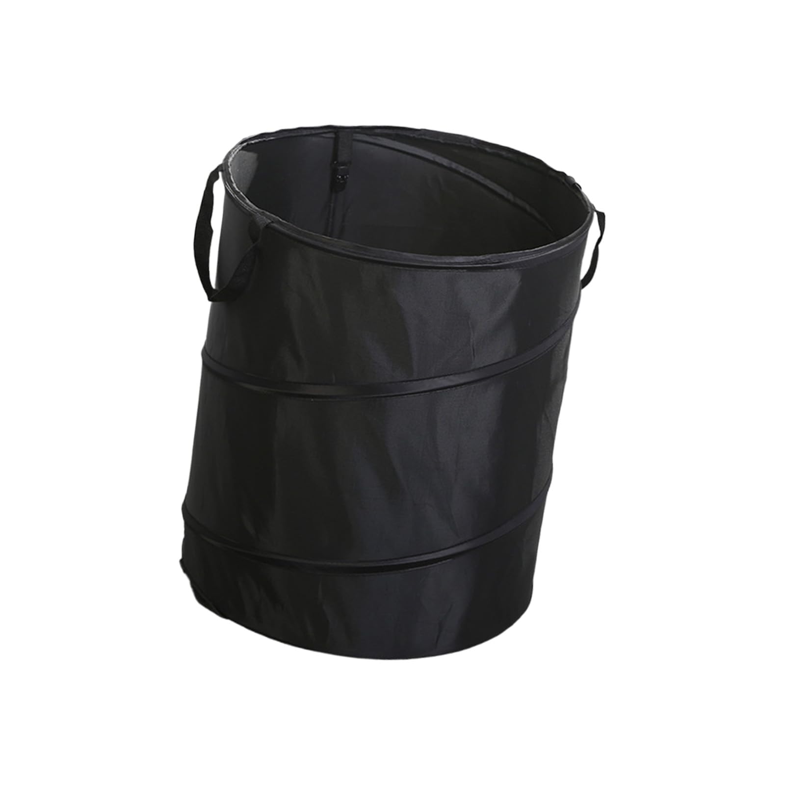 Yttkku Black Sturdy Handle Garden Waste Bags, Design For Effortless Outdoor Cleanup Of Leaves & Yard Trash Garden Trash Bags