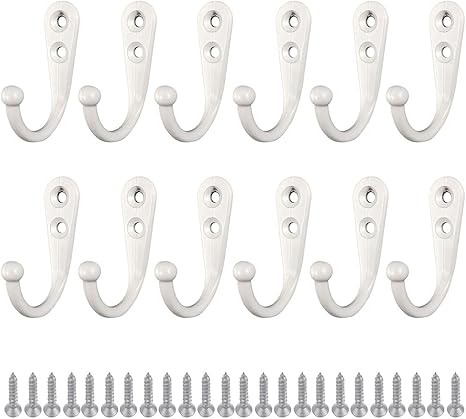 Amazon Freahap 壁掛けフック 12個セット お得 フック 壁掛け アンティーク ネジ付き 高耐荷重 吊り下げ収納 おしゃれ コート 帽子 洋服 掛け 玄関 浴室 寝間 台所 キッチン ステンレス フック オンライン通販 Amazon Freahap 壁掛けフック 12個セット お得 フック 壁掛け アンティーク ネジ付き 高耐荷重 吊り下げ収納 おしゃれ コート 帽子 洋服 掛け 玄関 浴室 寝間 台所 キッチン ステンレス フック オンライン通販