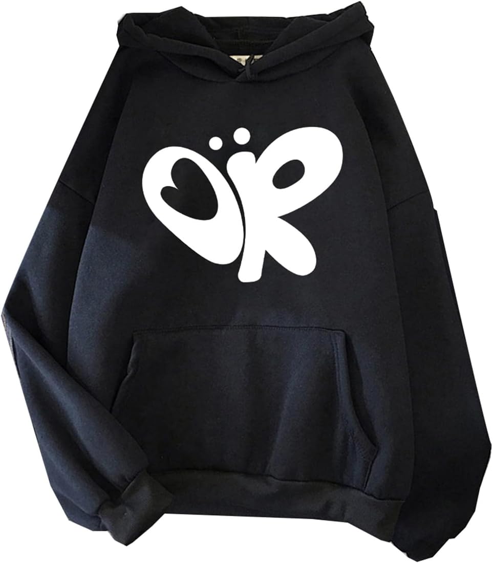 PANOZONWomen Olivia Rodrigo Graphic Hoodie Sweatshirt Harajuku Streetwear Pullover Tops