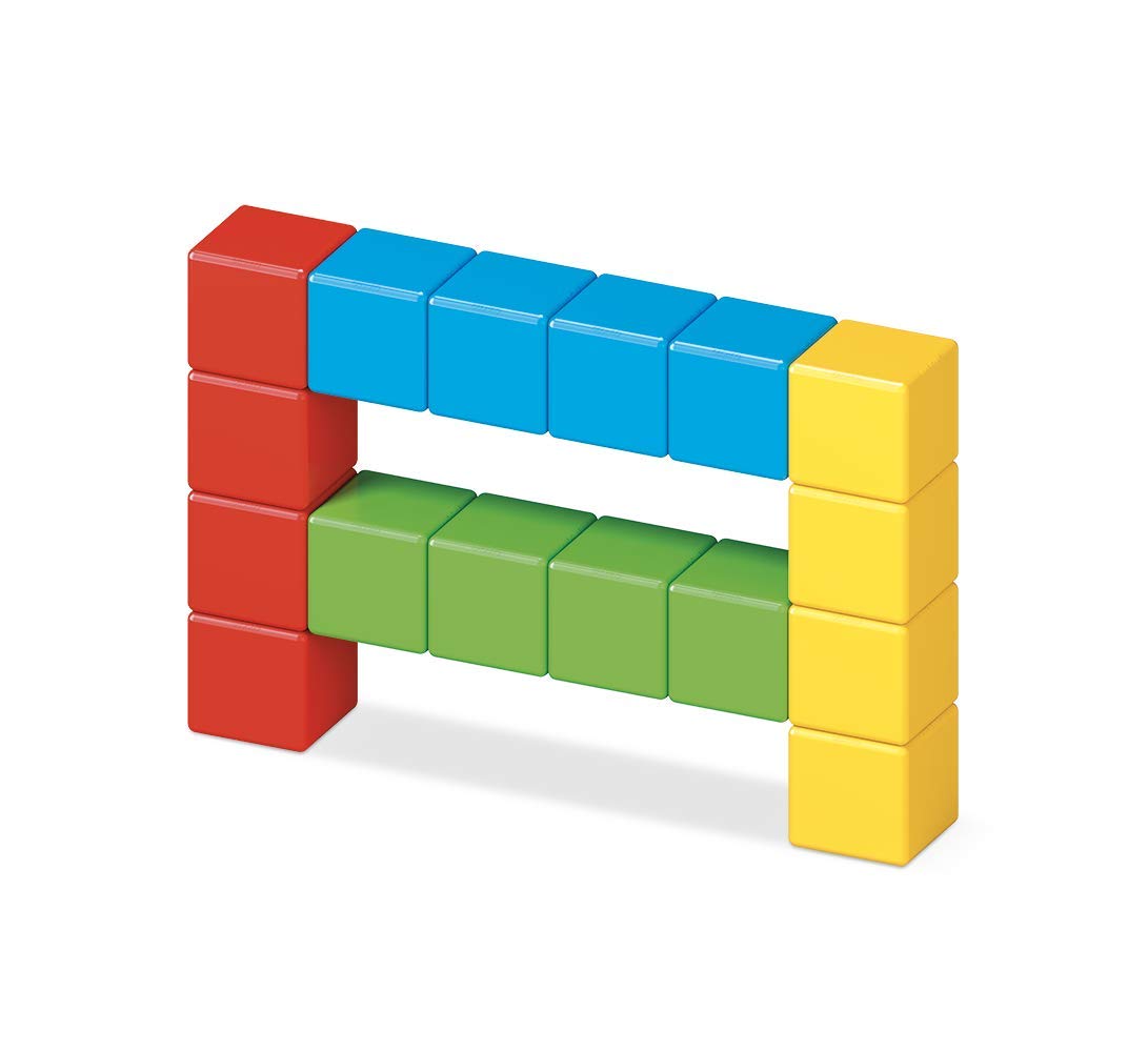 Geomag Magicube Free Building 27 magnetische kubussen voor constructies, bouwdoos, educatief speelgoed