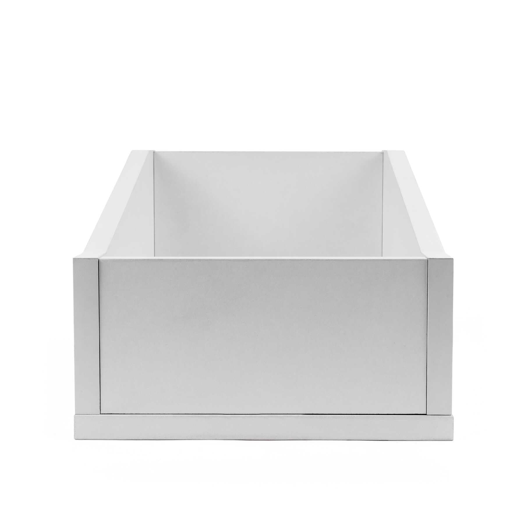 Glorious 7'' Record Box Advanced White - Vinyl Aufbewahrung
