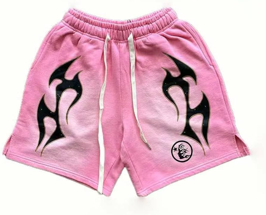 Hellstar ハーフパンツ pink HELLSTAR