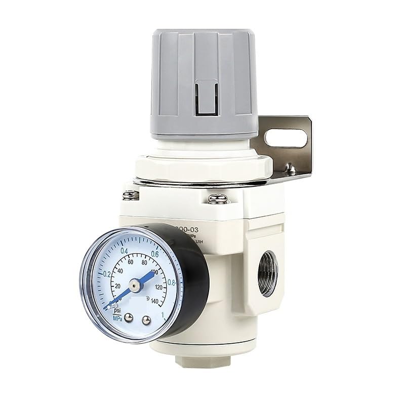 Filtro de aire para compresor de dos piezas AC3010-03 con drenaje automático incorporado