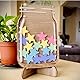 Belohnungsglas Klassenzimmer | Magnetisches Belohnungsglas Für Klassenzimmer 25 Sterne Belohnungsglas Für Kinder Aus Holz | Interaktive Verhaltensgläser Für Lehrer Und Schüler, Niedliche Für Schule