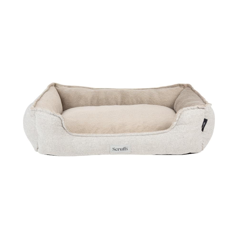 Scruffs Harvard Memory Foam Orthopaedic Dog Box Bed for Dogs with Joint Pains (XL)