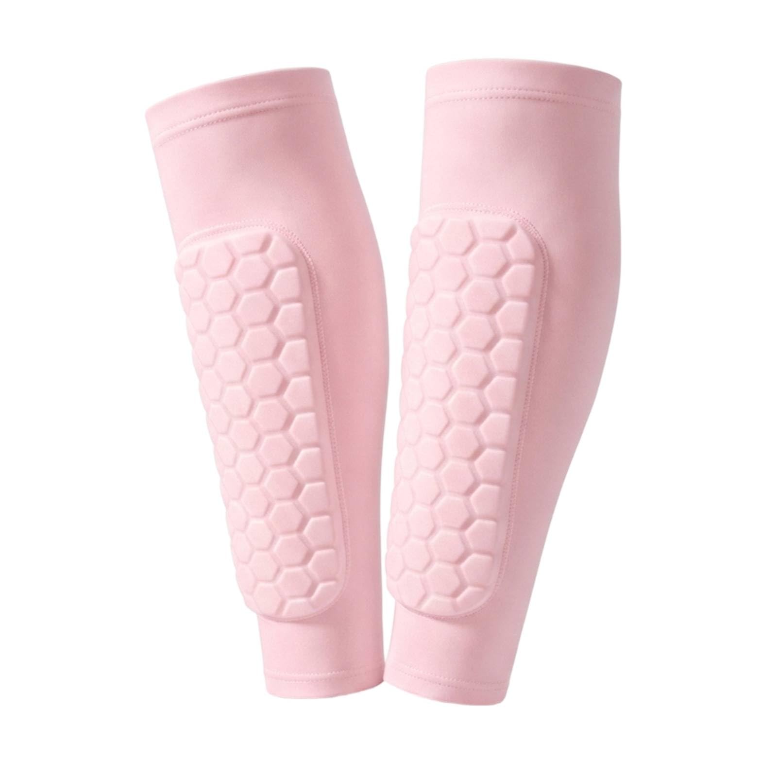 Kids Shin Protector Anti-Collision Soccer Shin Guard Sleeve Breathable Leg Padding Sleeve for Horse Riding, Running, XXS, Pink Pair Motors | Parts & Accessories | Apparel & Merchandi-image-17
