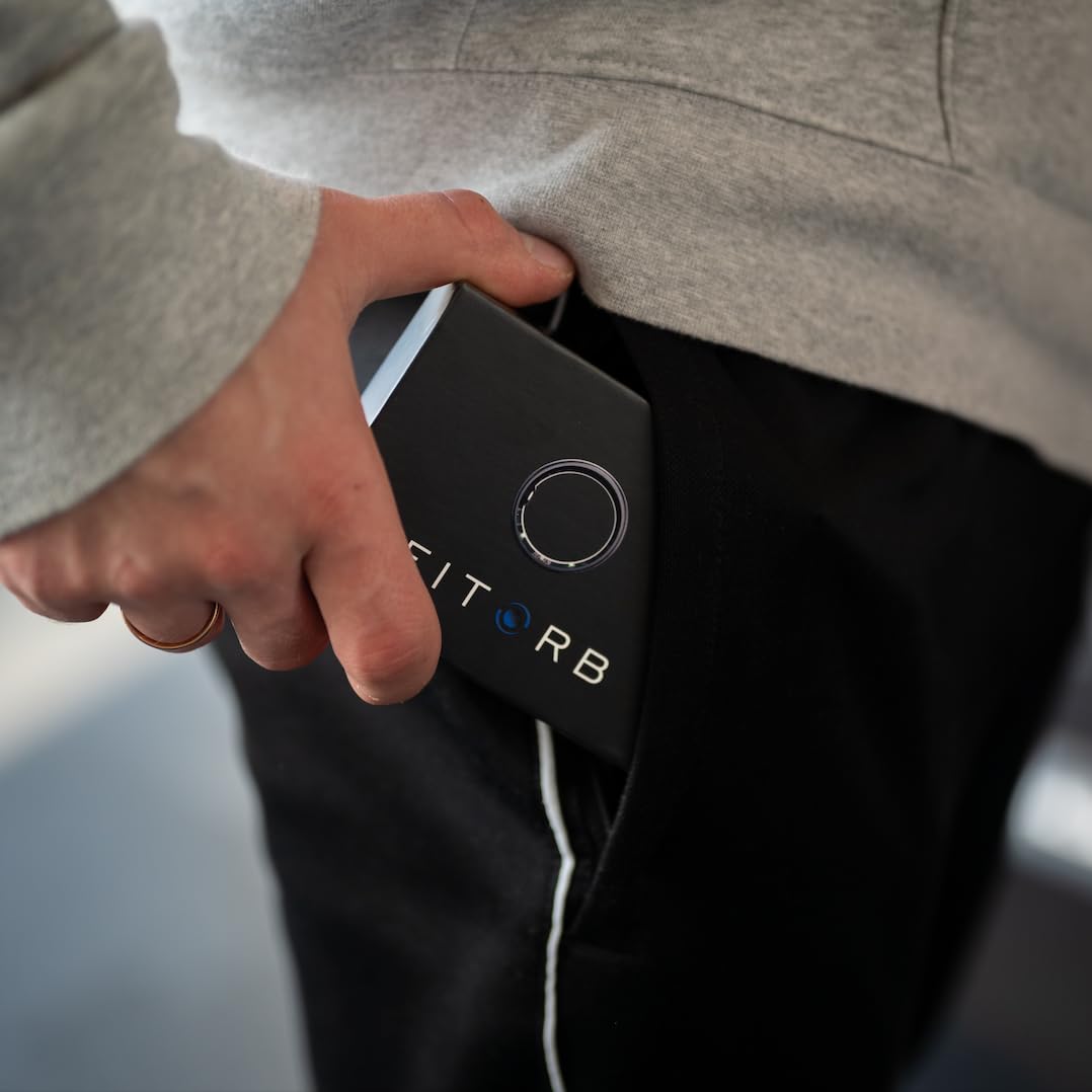 Smart Ring Pro - Das Original. High-Tech Fitness- & Gesundheitsring, Schlafanalyse, 24/7 Aktivitätstracking. Temperaturmessung, Stress. Proberinge. (Ringgrößen-Set, Neutral, Proberinge (6-13))