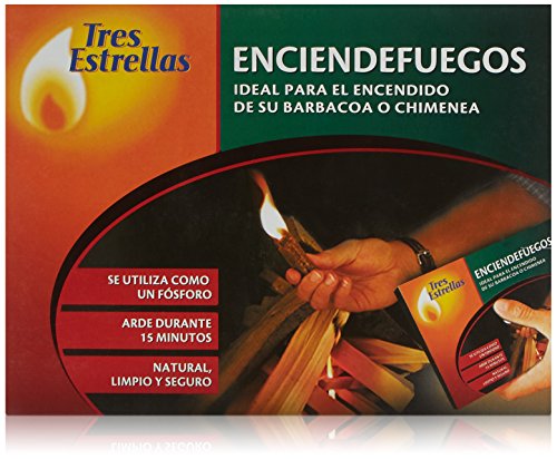 Enciende fuegos tres estrellas 20u