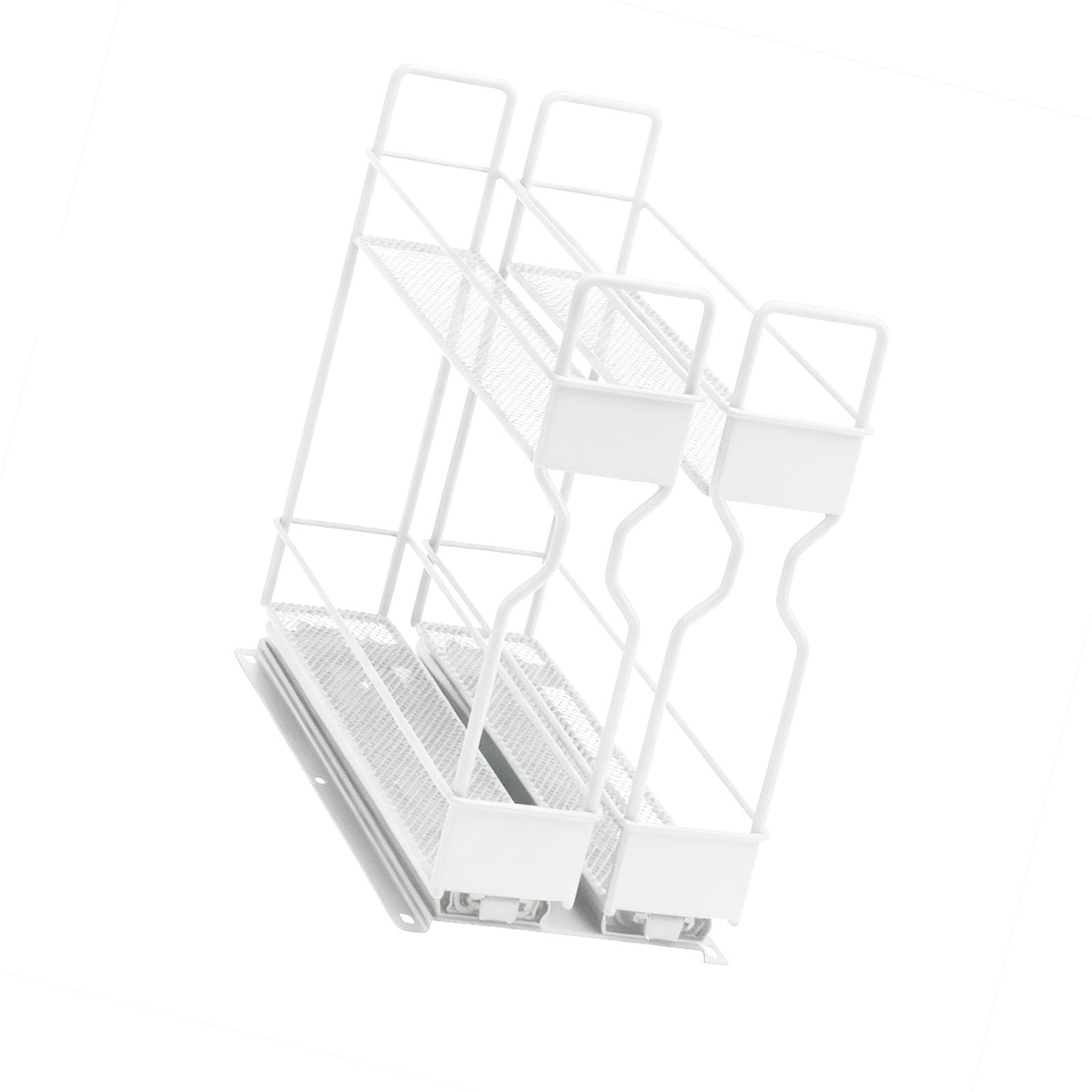 PANGBOER Modern Kitchen Organizers Systems 15Kg Load Capacity Carbon Steel Materials for Home Use Space Saving Seasoning Drawer
