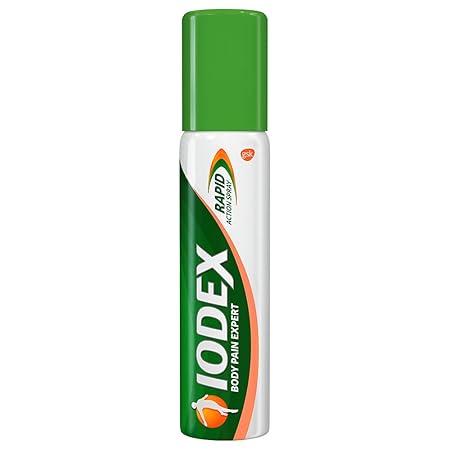Iodex Rapid Action Spray 60 g