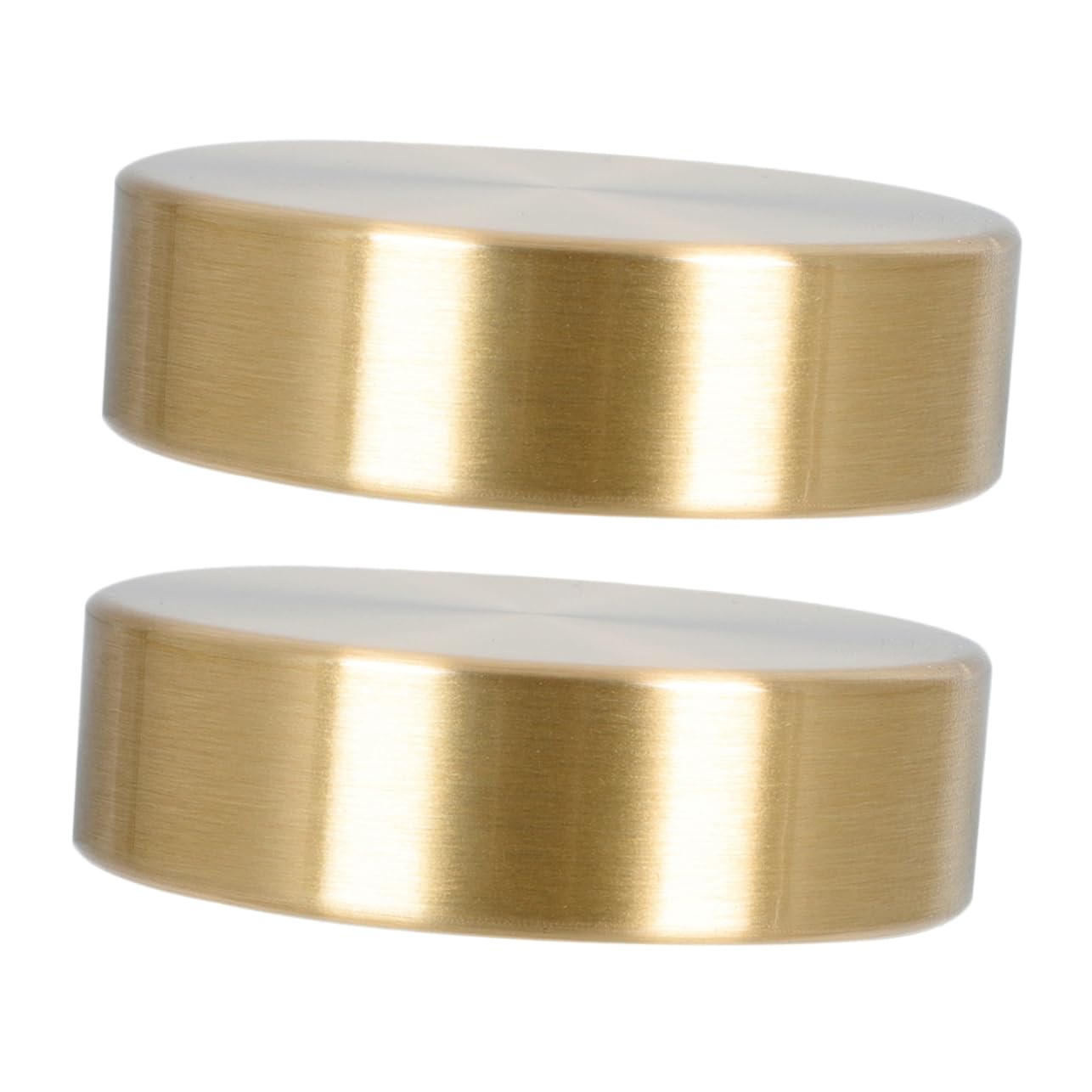 2 Stück Messing Briefbeschwerer für Kalligrafie, Gold