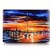 Produktbild MacBook Air 11 Hülle case,L2W Hard Case Cover Laptop Hülle [Für MacBook Air 11 Zoll: A1370/A1465] - Sonnenuntergang