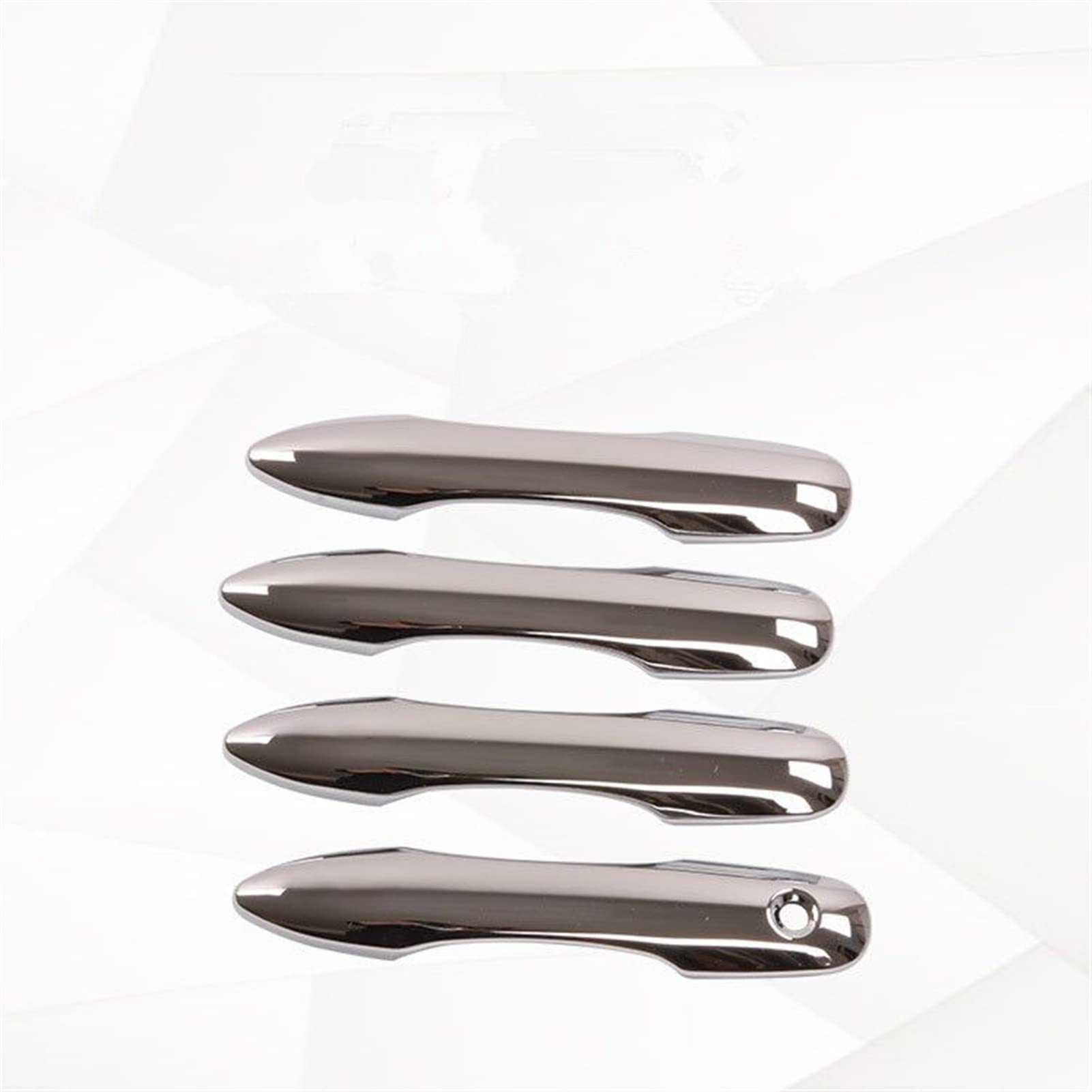 FAHBSTR Exterior Door Handle Cover for Corolla Auris E210 2019-2021 Chrome Car Door Handle Cover Bowl Trim Sticker Styling Accessories(1)