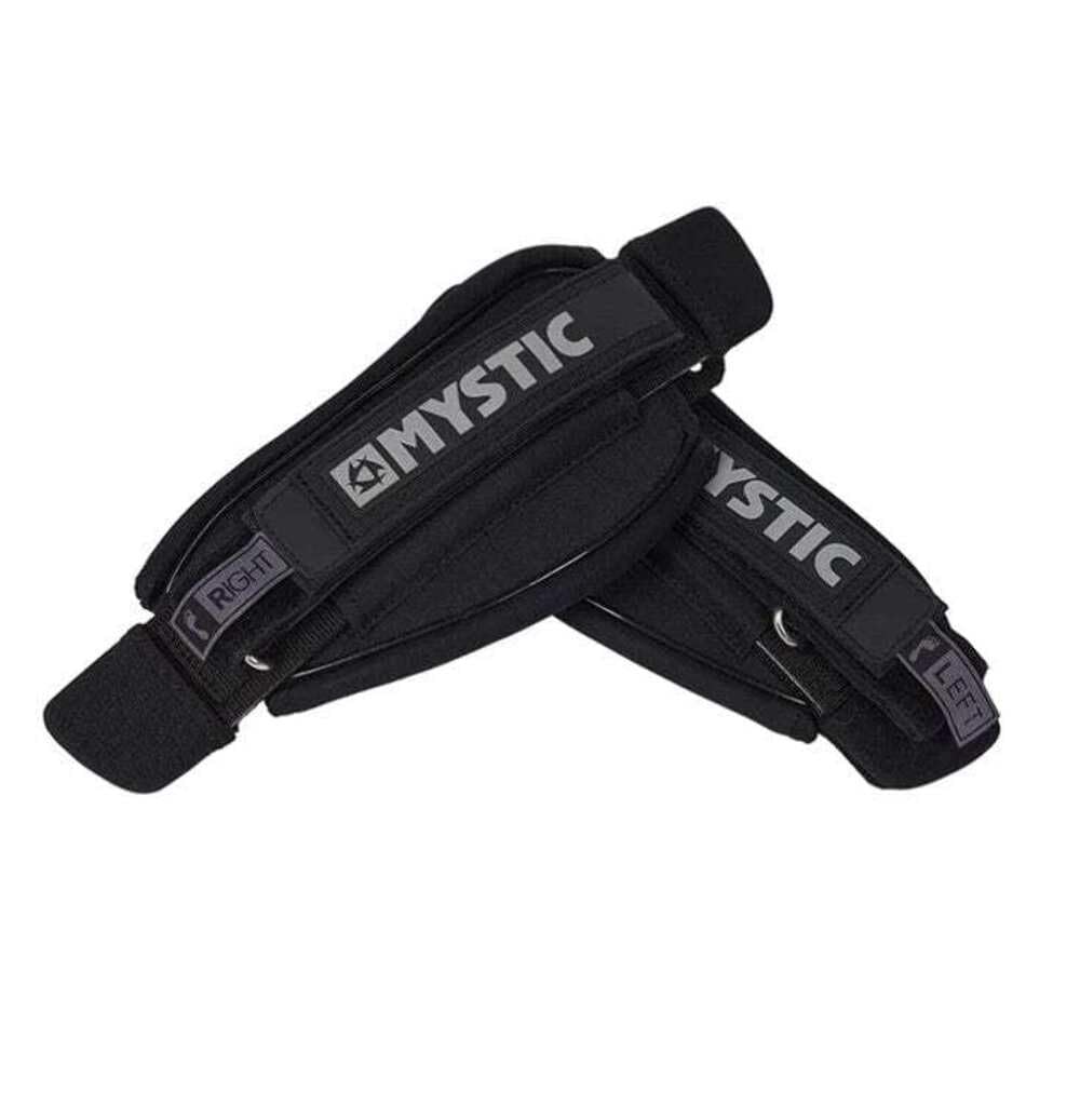 Mystic Kite Asymmetrical Footstrap 2019 - Black