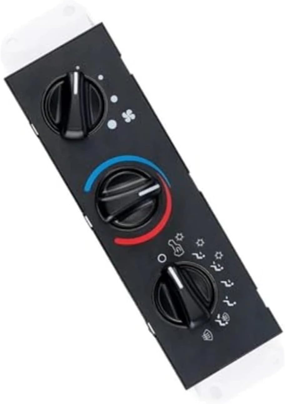 A/C Control Switch Replacement 55056558AA AC Climate Control Module Control Switch Fit for Jeep Wrangler TJ 2005-2006 Panel Module Car Air Conditioning