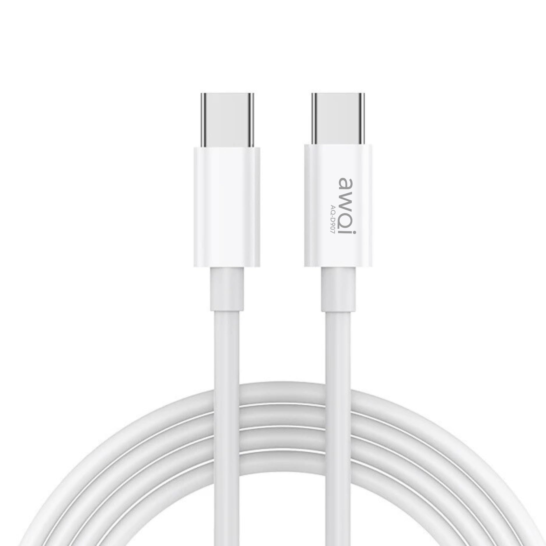 See full amazon price history chart for awQi USB Type C Cable 5 A 1.5 m PD 100W Thermoplastic(TPE) With Copper Core, High Speed and Fast Charging AQ-D907 (Compatible with MacBook Pro, Air, iPad, iPad Pro, Google Pixel Set of 1 cable) awQi USB Type C Cable 5 A 1.5 m PD 100W Thermoplastic(TPE) With Copper Core, High Speed and Fast Charging AQ-D907 (Compatible with MacBook Pro, Air, iPad, iPad Pro, Google Pixel Set of 1 cable) (B0C7QKJVYN) Amazon Price History, Amazon Price Tracker